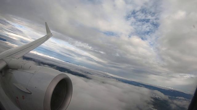 Take Off from Guatemala City, La Aurora International Airport