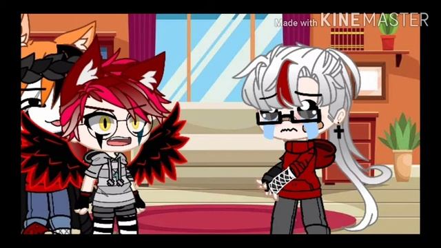 💢 Он меня бесит 💢 || Meme || gacha club || Ft: Jaff, Shadow and Victor. ||