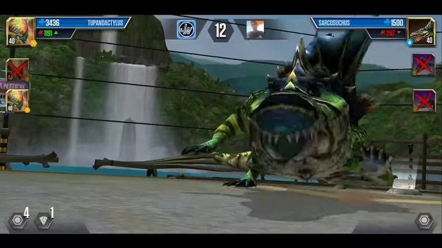 TUPANDACTYLUS MAX LEVEL - UNA MARAVILLA BIOAERODINÁMICA - Jurassic World The Game