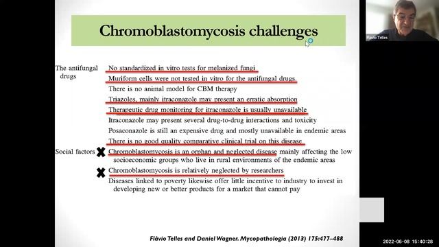 Webinar Desafios no Manejo da Cromoblastomicose e Feohifomicose