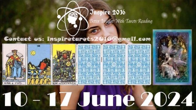 LIBRA WEEKLY TAROT ASTROLOGY HOROSCOPE 10 - 17 JUNE 2024 By INSPIRE TAROTS YOUTUBE CHANNEL