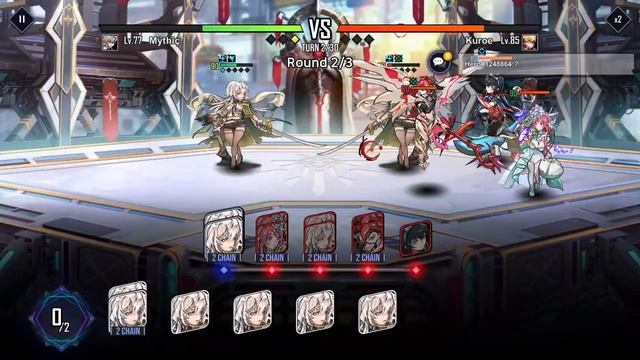 [Hero Cantare] Crusade Mira Team Arena showcase