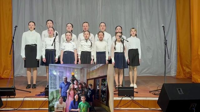 Хор Прииртышская школа