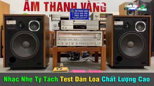 Nhạc Nhẹ Test Loa Đê Mê Tình Người | Dàn Loa Ghép Đẹp Hút Hồn - Âm Thanh Chuẩn | Organ Thanh Ngân
