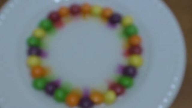 Радуга из Skittles