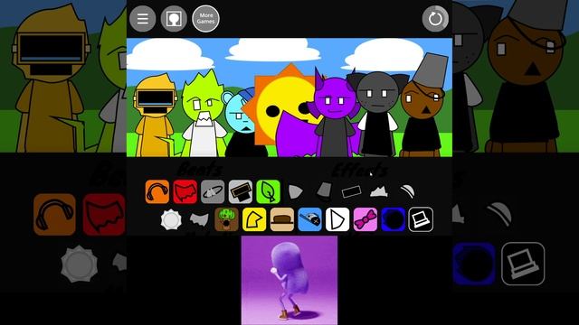ALL Sprunki Parody Okhidemq 🎓🎩 NORMAL MOD #funny #sprunki #meme #animation #memes #incredibox