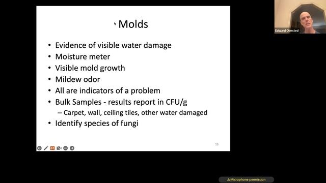 Mold and Workers’ Health