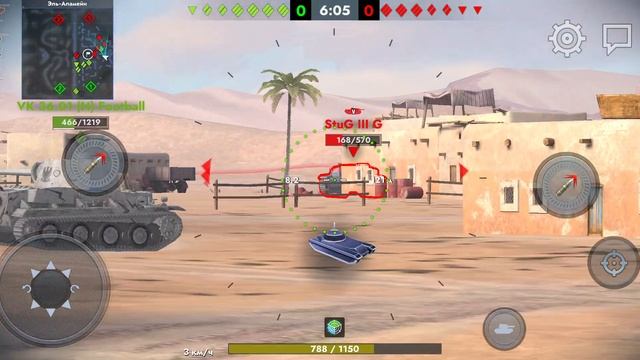 Tanks blitz