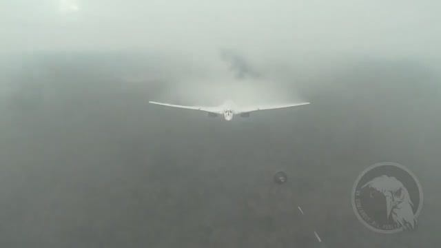 Ту-160 снялся в замечательном видео "ИДУЩИЙ ДО КОНЦА"