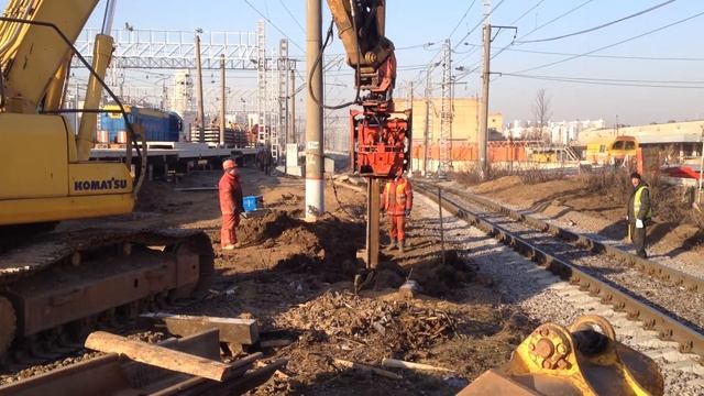 Вибропогружение