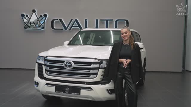 Самый красивый релакс-обзор Toyota Land Cruiser 300 от компании CVAUTO