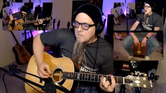 UNPLUGGED METAL #2 - PANTERA - CEMETERY GATES - ACOUSTIC COVER