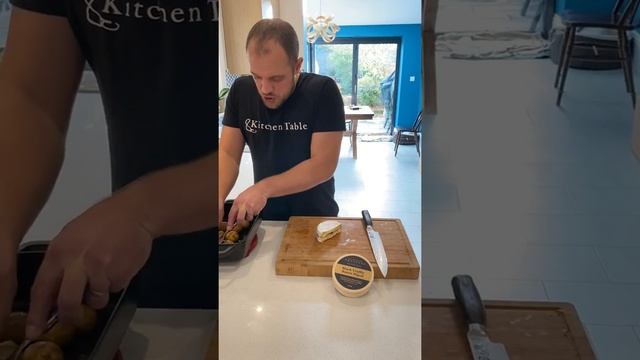 The best of both worlds - Black Truffle Baron Bigod