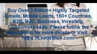 Buy Honduras Business Email Database