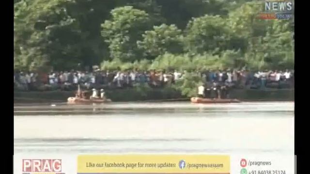 Dikhow River tragedy: Side scan sonar used by SDRF and NDRF at Dikhow