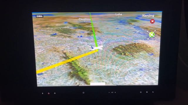 Saudi Arabian Airlines Business Class flight from Riyadh to Seoul, South Korea