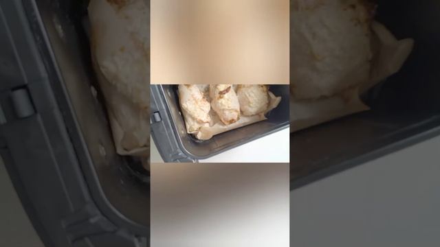 Рулетики индейки с грибами, перцем и протеином. Высокий процент белка с одной порции.