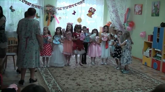 Выпускной 2019. (Часть 10). Цифры в ряд от фрекен Бок