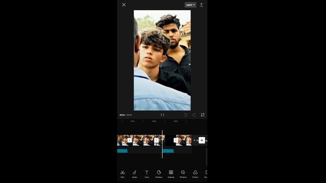 Lens Blur Effect ⬇️ Video editing || Abu Salim reels video kaise kare | Blur Video Editing App