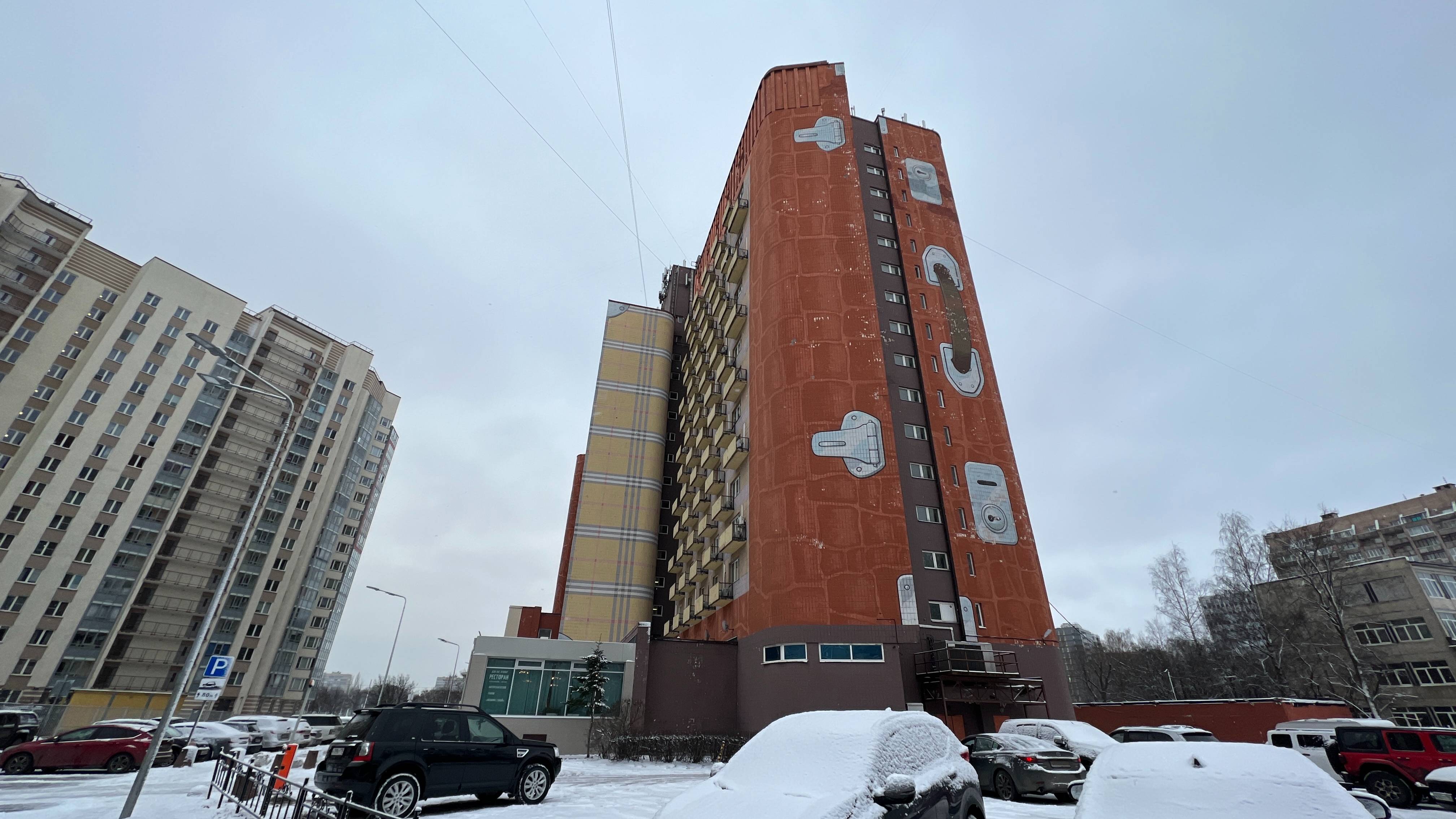 Отель "Карелия", Санкт-Петербург, Маршала Тухачевского,  27/2