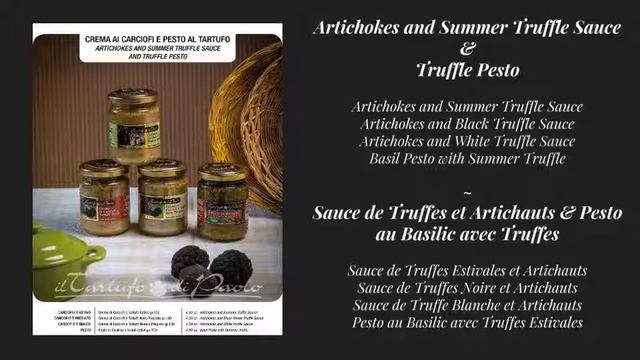 Truffle Products Catalia