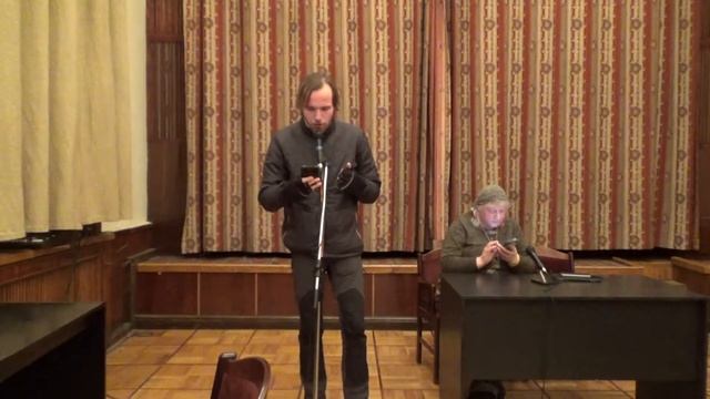 Вторые офлайновые чтения фестиваля "Поэзия со знаком плюс 2020"