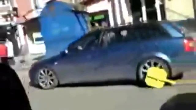 Бабы за рулём