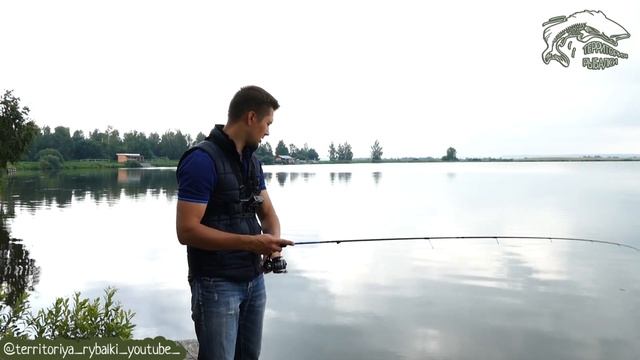Окунь на вертушку ручной работы