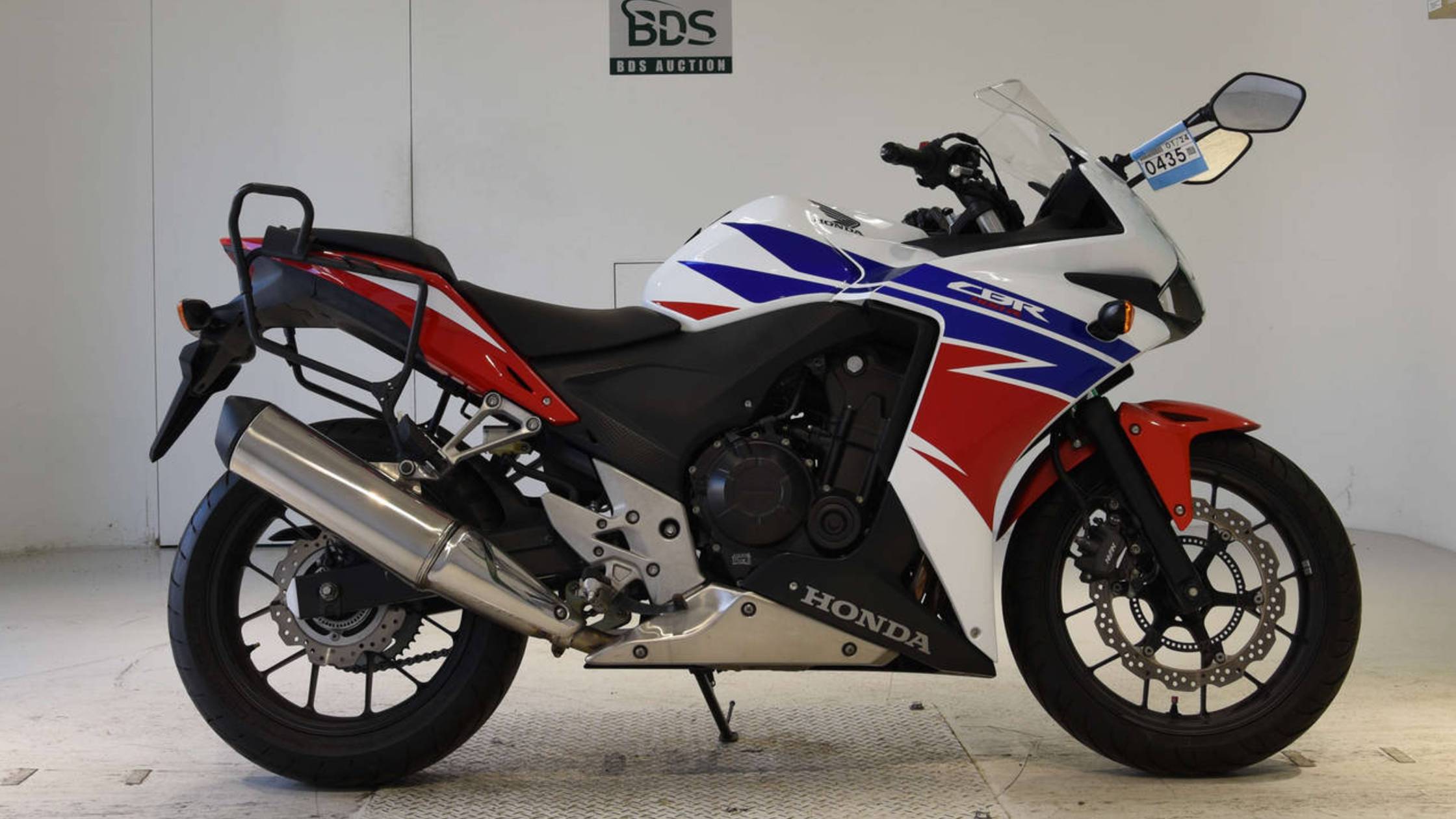 0435 - Honda CBR400RA - NC47-1002826