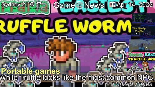 [Latest]Terraria Truffle - how to lure him to move in
