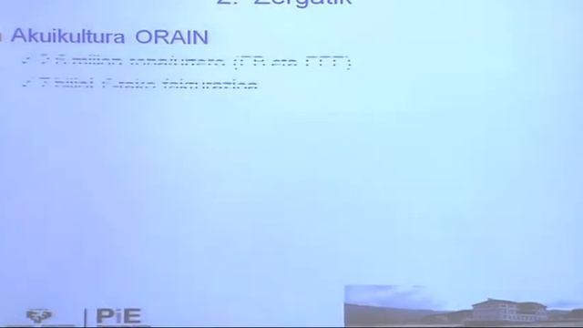 'Ozeanoa eta osasuna, zer da hau?', Harkaitz Eguiraun