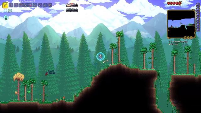 playing terraria calamity mods with friends part 1