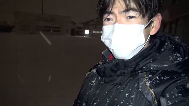 [07-02-18] Ricardo Ohara - Neve em Izumo 2018