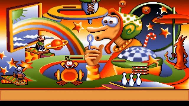 Прохождение Goblins 2: The Prince Buffoon. 08. Снова под грибами