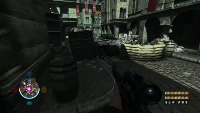Wolfenstein 2009 Прохождение #12 Радиостанция