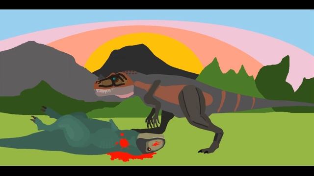 Just Fight; Ceratosaurus Vs Aucasaurus