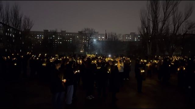 Акция «Свеча Памяти» МОУ СШ № 6
