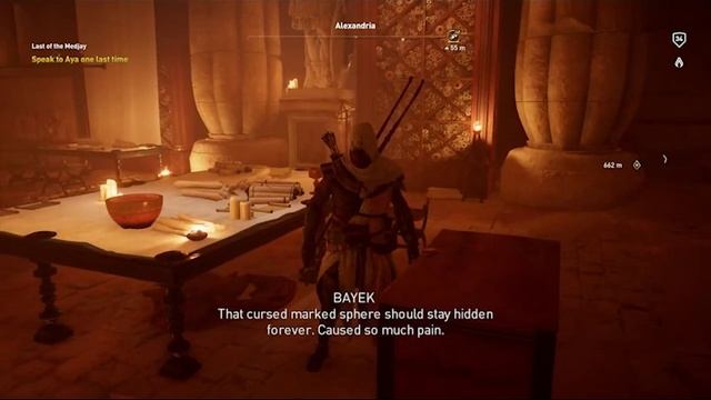 ⚔️ Битва последнего Меджая в Assassin’s Creed Origins – опасное путешествие начинается! 🏹