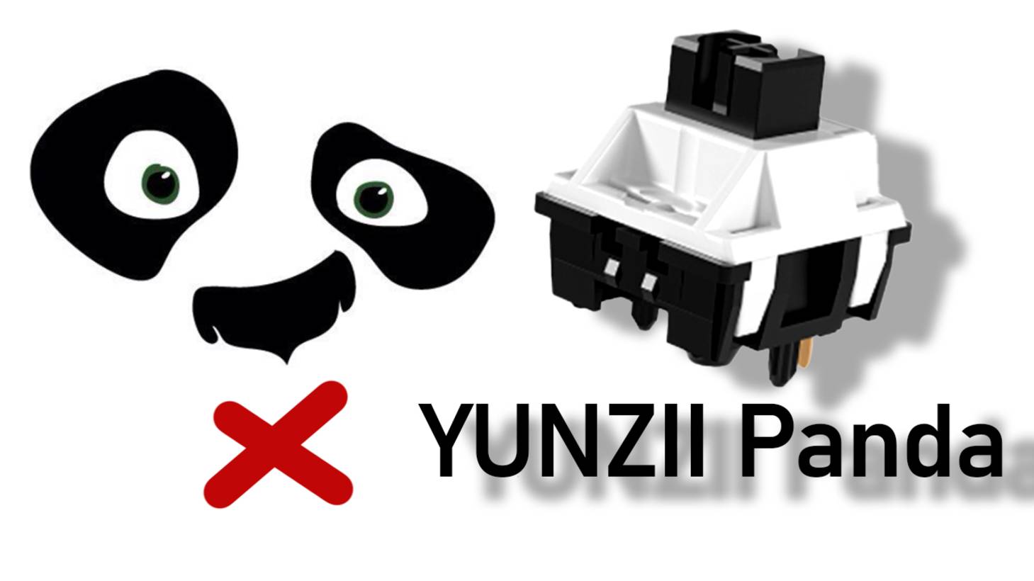 Yunzii Panda Silent Linear Switches