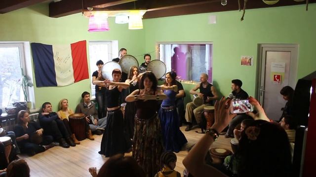 Jah Syrua, 04.04.2015, hostel Veselka, Kiev