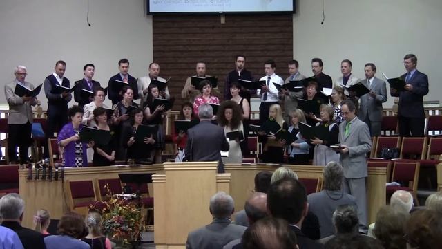 UBC Main Choir | 10.12.2014 | Милость Мира