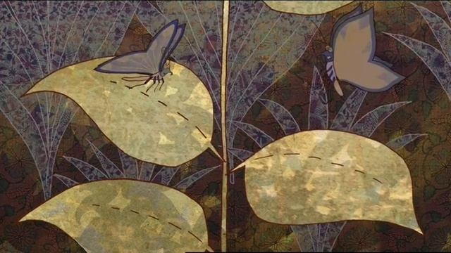 Le papillon qui tapait du pied - Les histoires comme ça