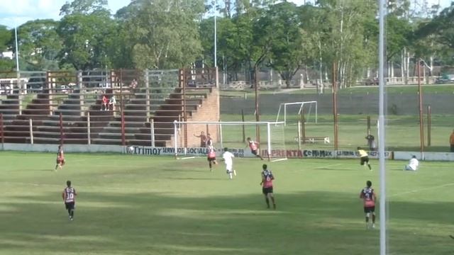 LIGA DE FUTBOL CONCORDIA - NESTOR CARDOZO SOBRE LA LINEA