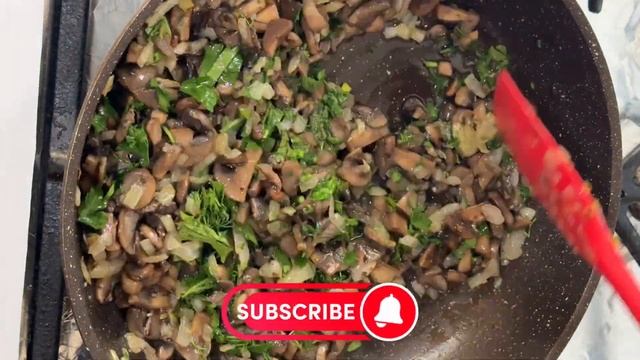 Котлеты куриные с грибами | Chicken cutlets with mushrooms