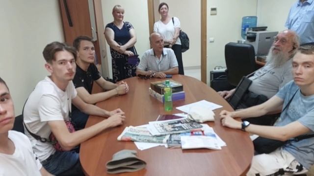 Встреча с Вассерманом Анатолием Александровичем 2024