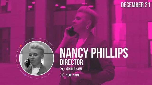 World Business Forum DaVinci Resolve Template