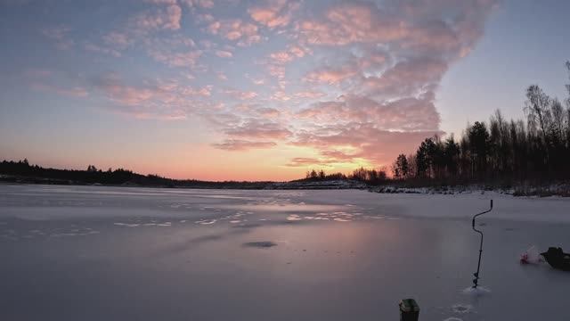 Первая зимняя рыбалка