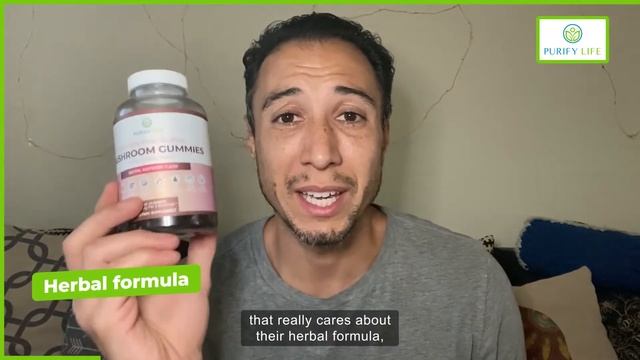 Mushroom Gummy Mushroom Complex Gummies - 10 Mushroom Supplement w Lions Mane Video