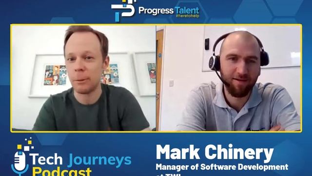 Mark Chinery discusses “Solving Business Problems with Technology”