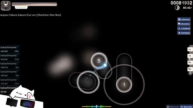 osu! | Non Non Biyori//SagashiSS - "Nyanpasu Yabure Kabure" | Non Non